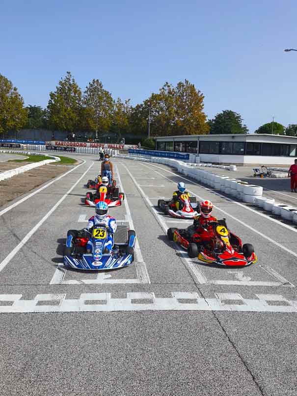 ingegneria karting