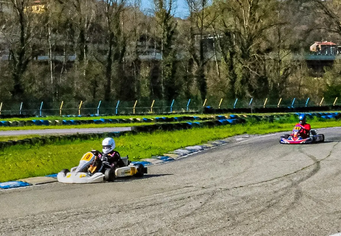 Pistonkart karting