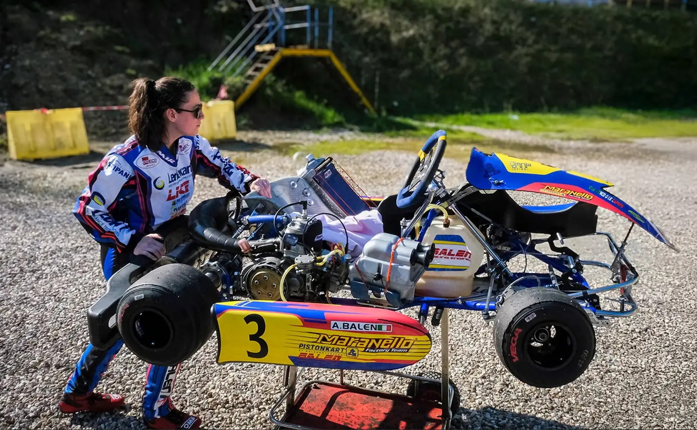 Pistonkart karting